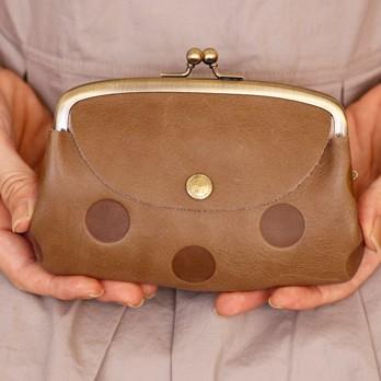 kanmi 財布 親子 がま口 レディース カンミ キャンディ ルーフ