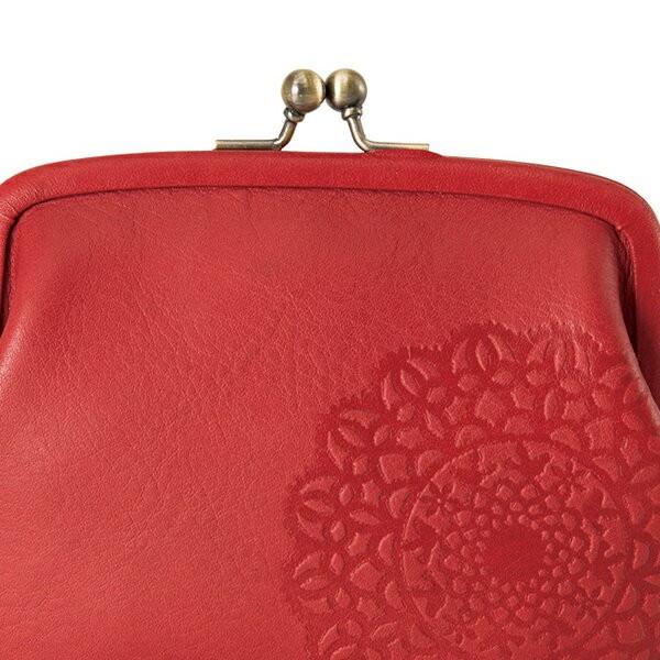 kanmi（カンミ） Kanmi. コトリレース 親子がま口 WL18-88 財布 がま口