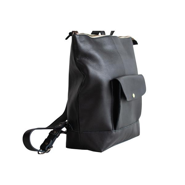 kanmi ブラック リュック・バックパック kanmi Kanmi. カンミ All story リュックサック B20-44