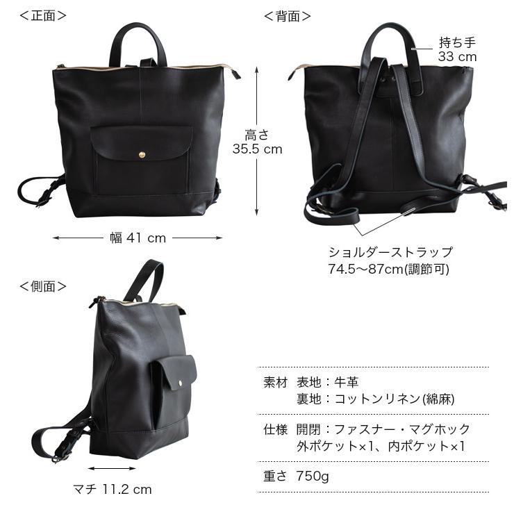 kanmi Kanmi. カンミ All story リュックサック B20-44