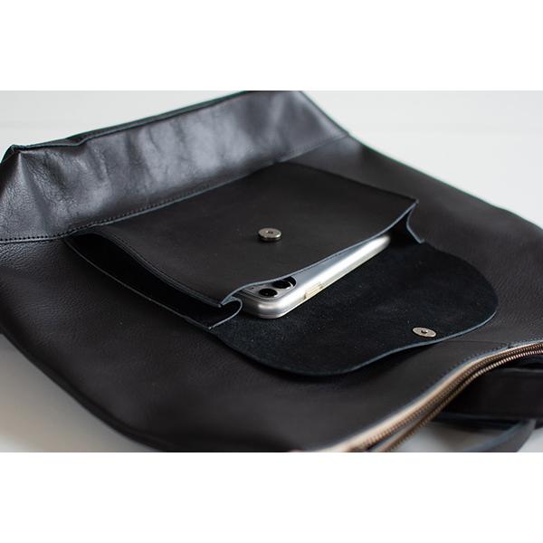 kanmi ブラック リュック・バックパック kanmi Kanmi. カンミ All story リュックサック B20-44