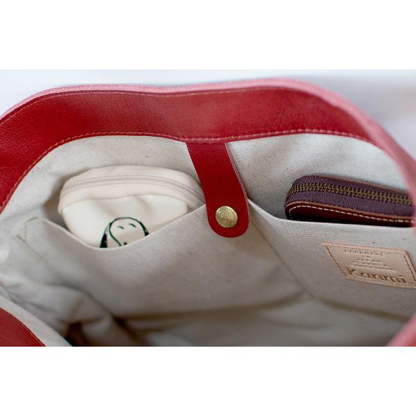 kanmi（カンミ） バッグ トート カノコ kanoco ワンショルダーバッグ