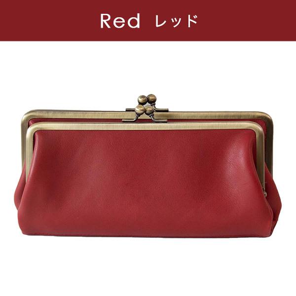 kanmi（カンミ） Kanmi. ワラビー ロング がま口 ガマグチ ウォレット