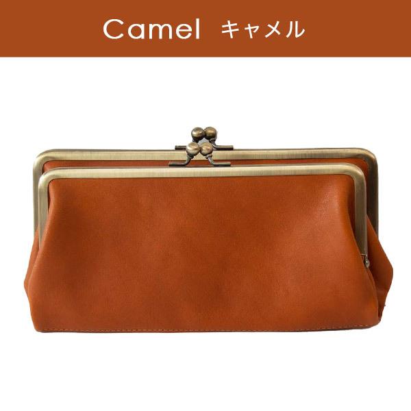 kanmi（カンミ） Kanmi. ワラビー ロング がま口 ガマグチ ウォレット