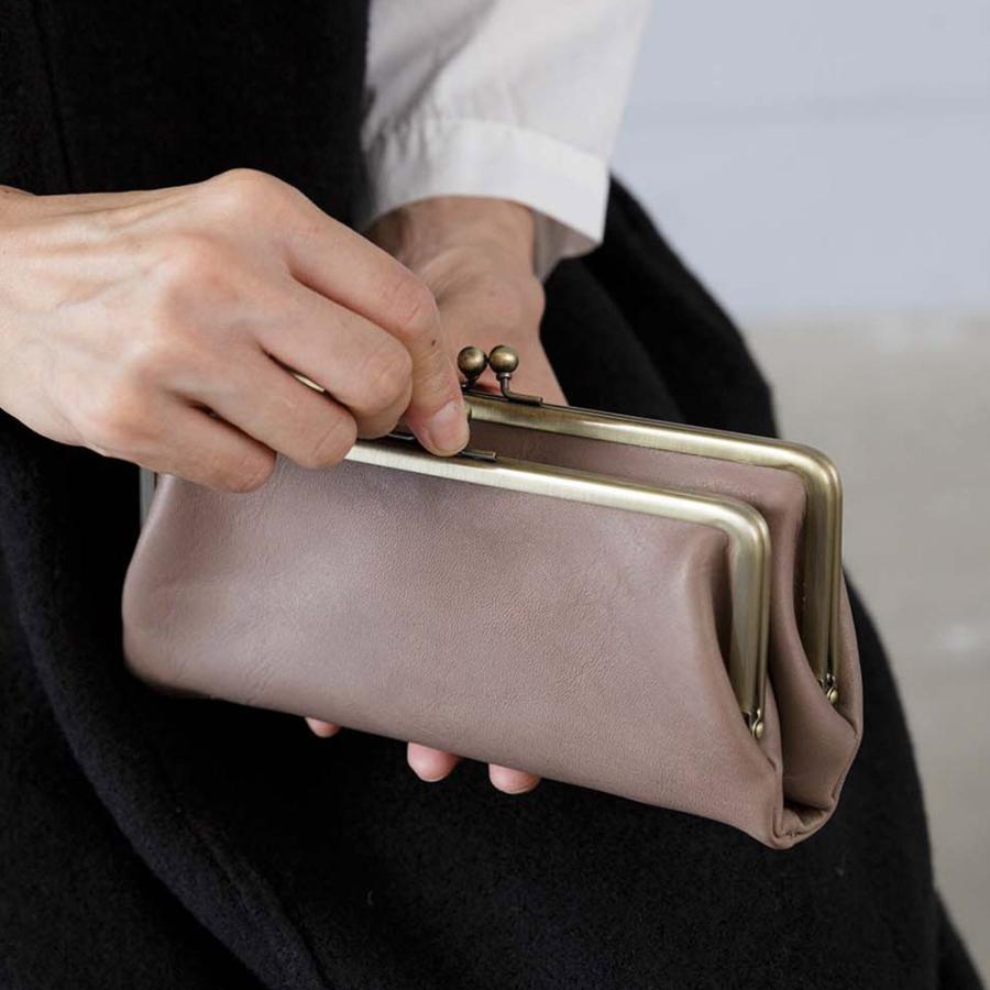 kanmi（カンミ） Kanmi. ワラビー ロング がま口 ガマグチ ウォレット