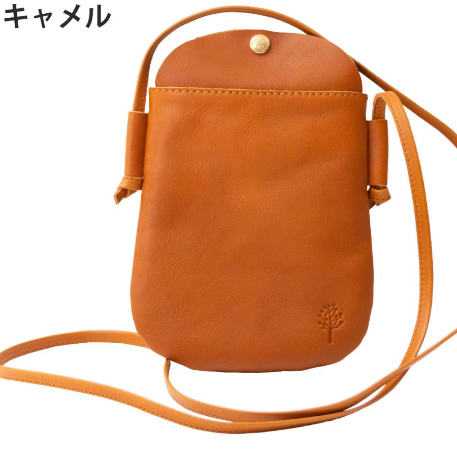 Kanmi. カンミ ドロップツリー サコッシュ S）B22-65 : GLENCHECK