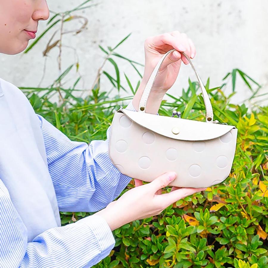 日本製 Kanmi.カンミ キャンディ がま口トートウォレット WL21-13