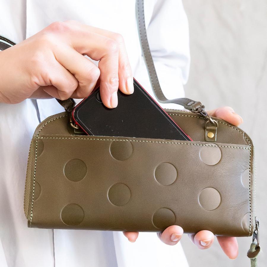 日本製 Kanmi. カンミ キャンディ パウンドウォレット WL21-14