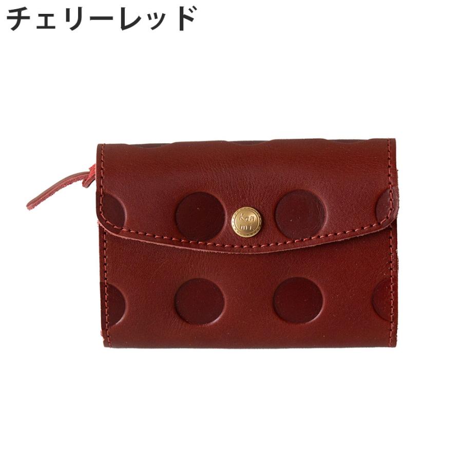 日本製 Kanmi. カンミ キャンディ ミニウォレット WL21-17 : GLENCHECK 