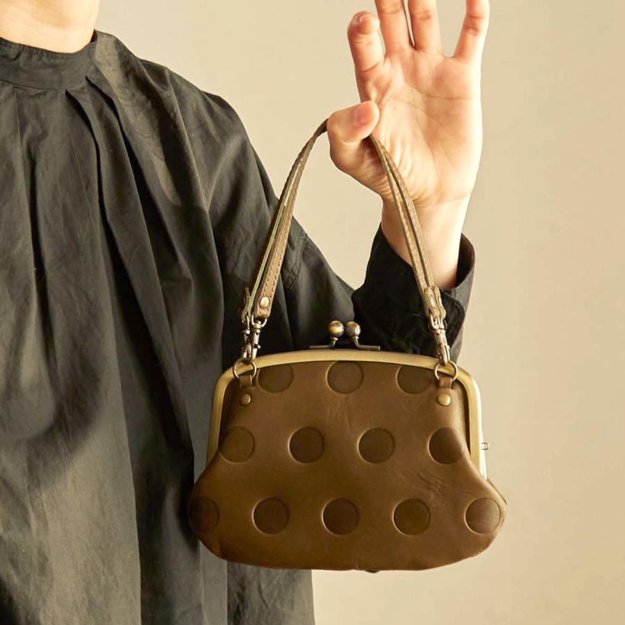 新品 Kanmi. カンミ キャンディ がまロ トート ウォレット 本革 新品 Kanmi. カンミ キャンディ がまロ トート ウォレット 本革 小さな