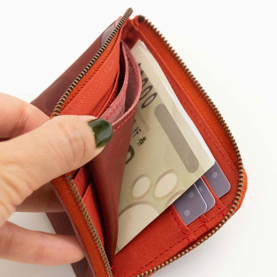 kanmi（カンミ） Kanmi. キャンディ L型 ショートウォレット WL22-26