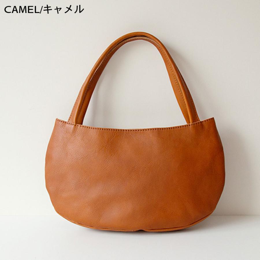 kanmi.カンミ　しずく型本革トートバッグ 未使用 kanmi（カンミ） Kanmi. オムレット トートバッグ B21-68 : GLENCHECK