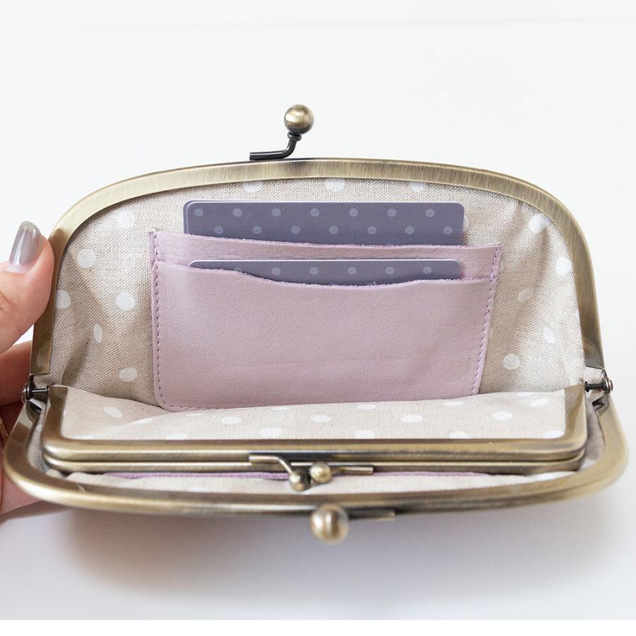 カナヘイの小動物Kanmi.フカフカ親子がま口 ゆるっとストア オリジナル 楽天市場】Kanmi./カンミ フカフカ ロング親子がま口 WL22-29