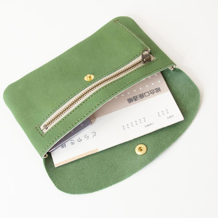 kanmi★カンミ★やわらか長財布 「フカフカ ポケットロングウォレット」 リンネル掲載》包容力◎やわらか長財布 「フカフカ ポケット