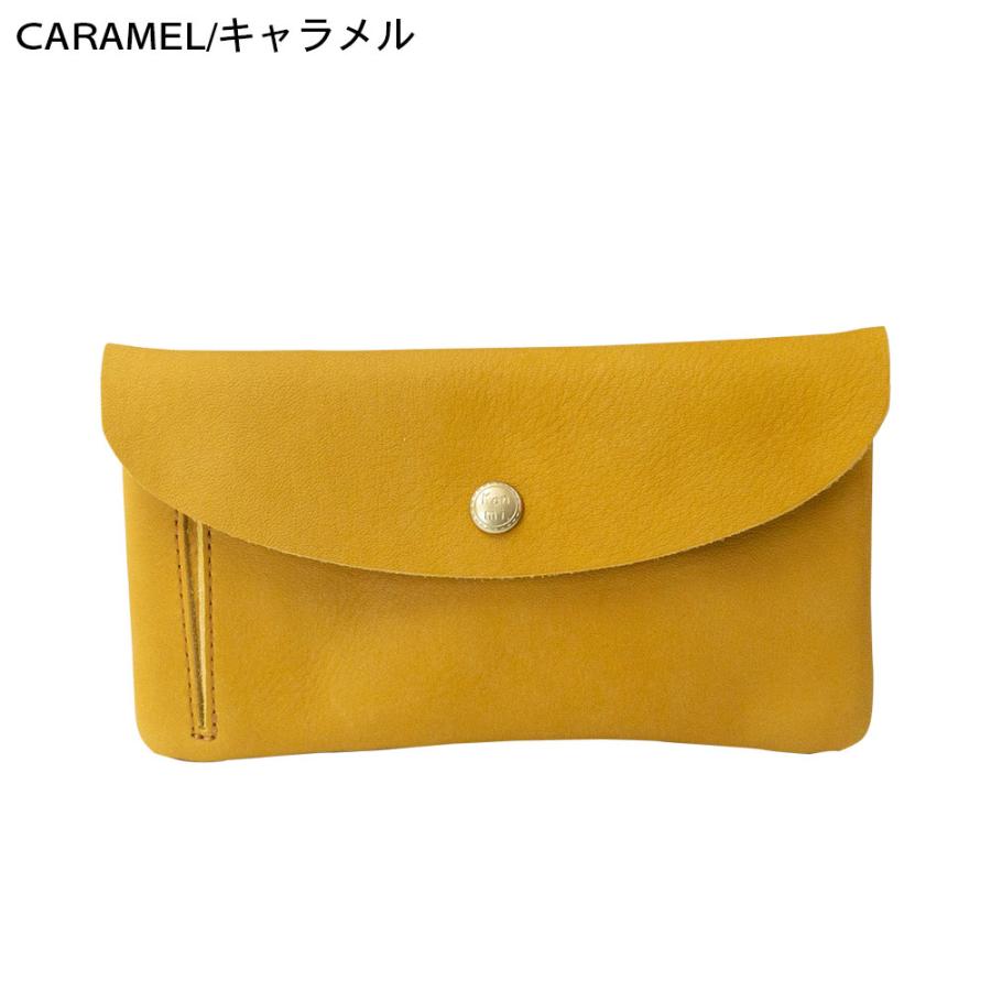 カンミ/kanmi./財布 kanmi（カンミ） Kanmi. フカフカ ポケットロングウォレット WL22-28
