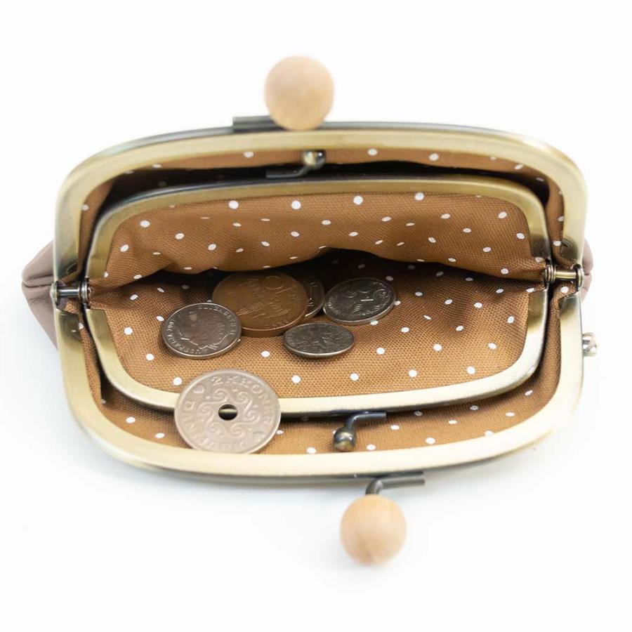 Kanmi. カンミ ドロップツリー木玉 親子がま口 WL22-19 | kanmi | 12