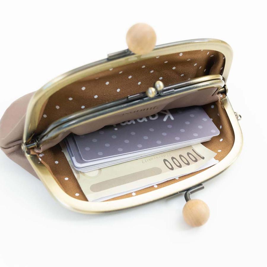 Kanmi. カンミ ドロップツリー木玉 親子がま口 WL22-19 | kanmi | 13