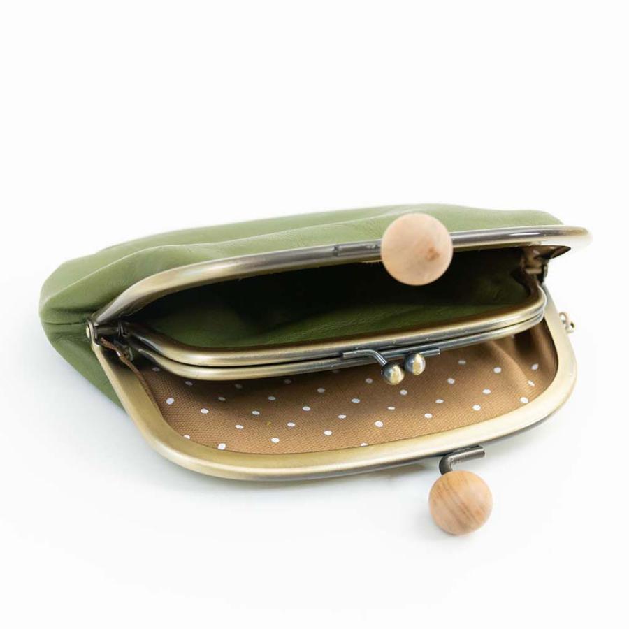 Kanmi. カンミ ドロップツリー木玉 親子がま口 WL22-19 | kanmi | 09