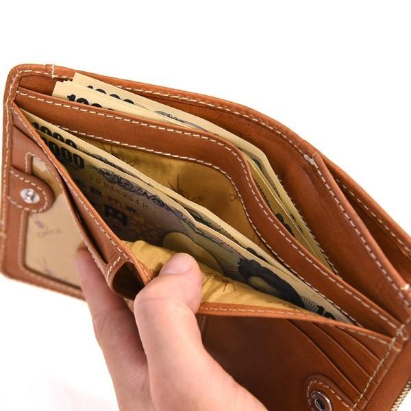 ORICE（オリーチェ） 財布 名入れ 無料 オリーチェバケッタレザー