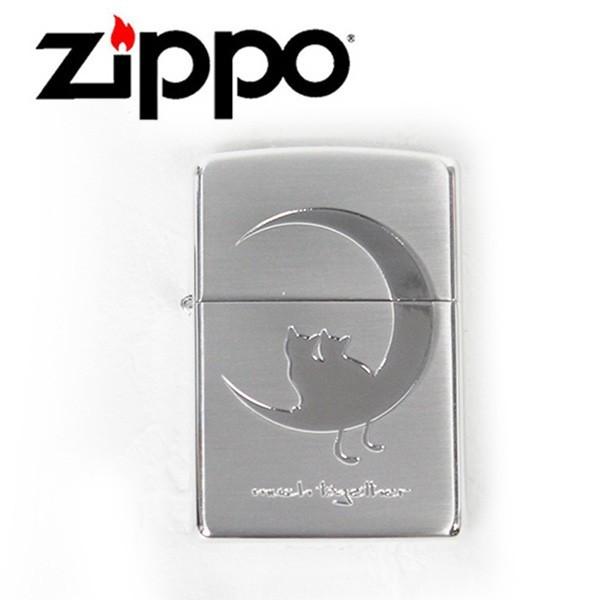 ZIPPO 2CAT-SSB キャットシリーズ シルバーサティーナ グレンフィールド