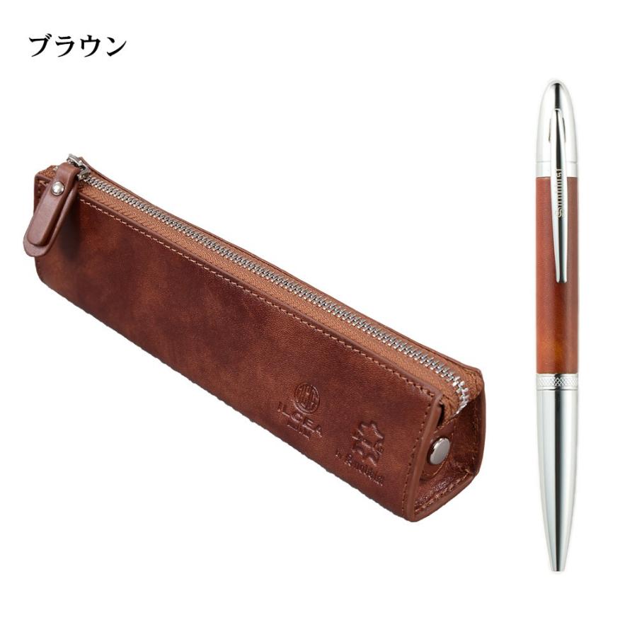 SNOBBIST（スノビスト） ミュージアムカーフ 牛革 レザー ボールペン