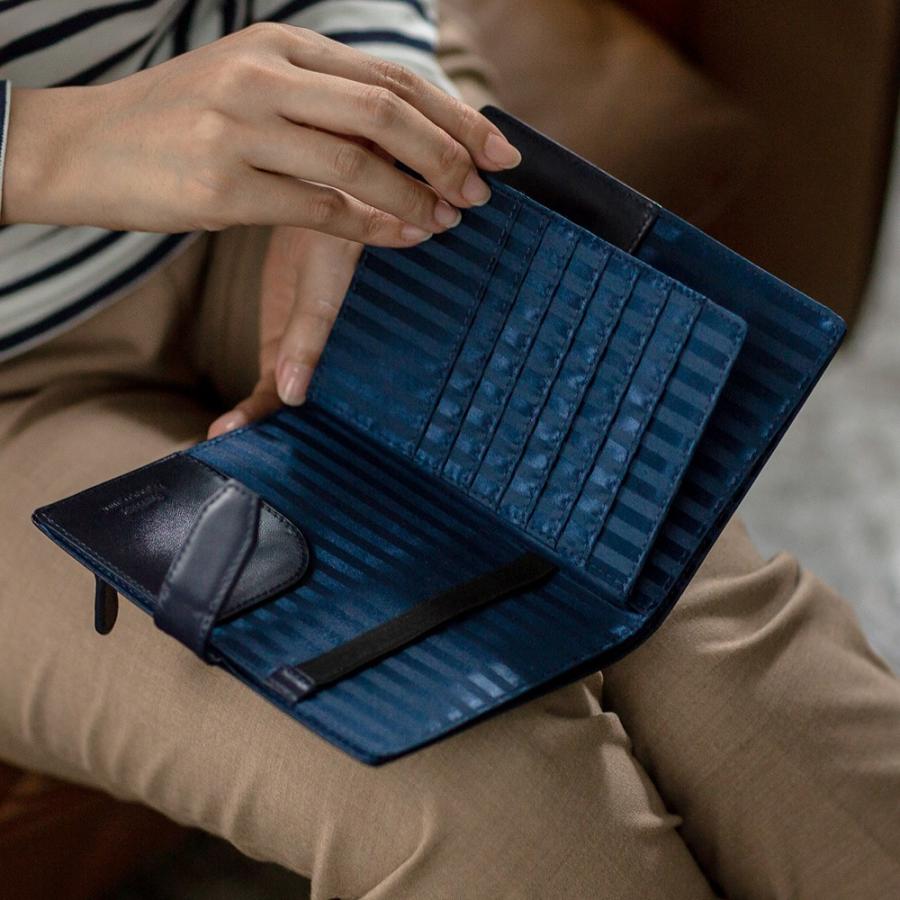 SNOBBIST（スノビスト） お薬手帳ケース 財布 ケース メンズ 一目瞭然