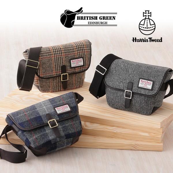 ハリスツイード Harris Tweed メッセンジャーバッグ Harris Tweed British Green ショルダーバッグ メンズ レディース 2538 Glencheck 通販 Yahoo ショッピング