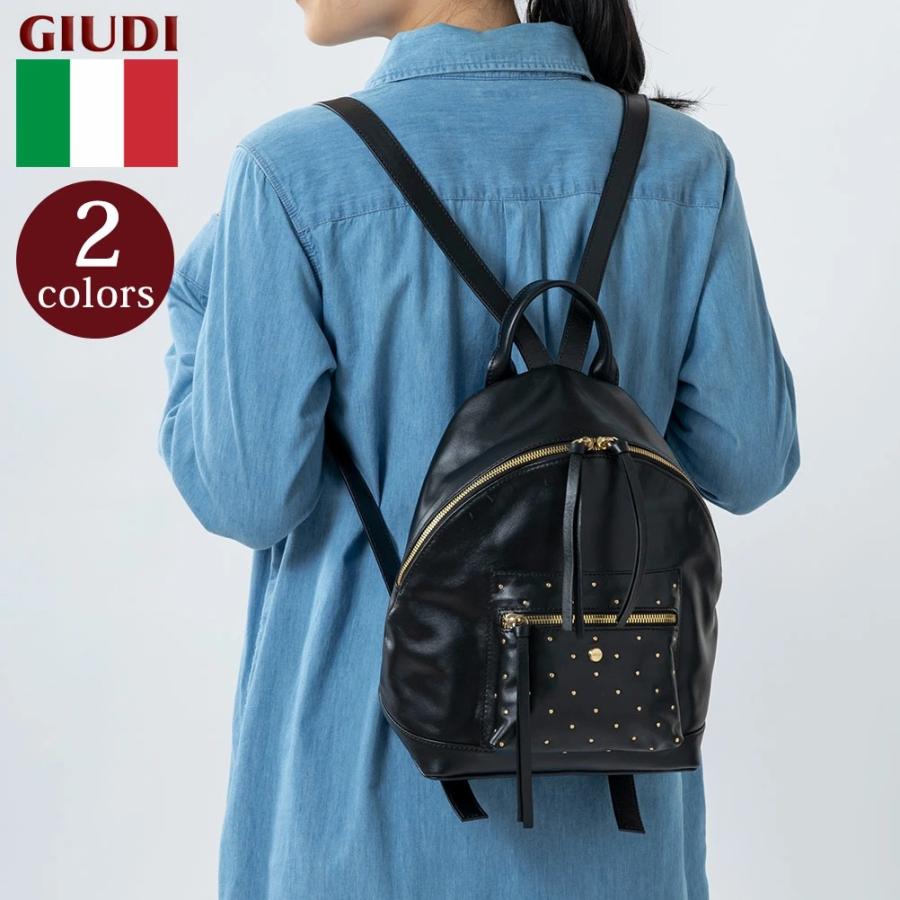 GIUDI（ジウディ） イタリア製 レザー 本革 イタリアンレザー ミニ