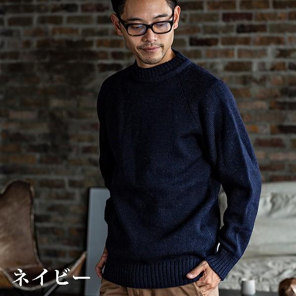 HIGHLAND2000 ハイランド2000 英国製クルーネックセーター 2019  