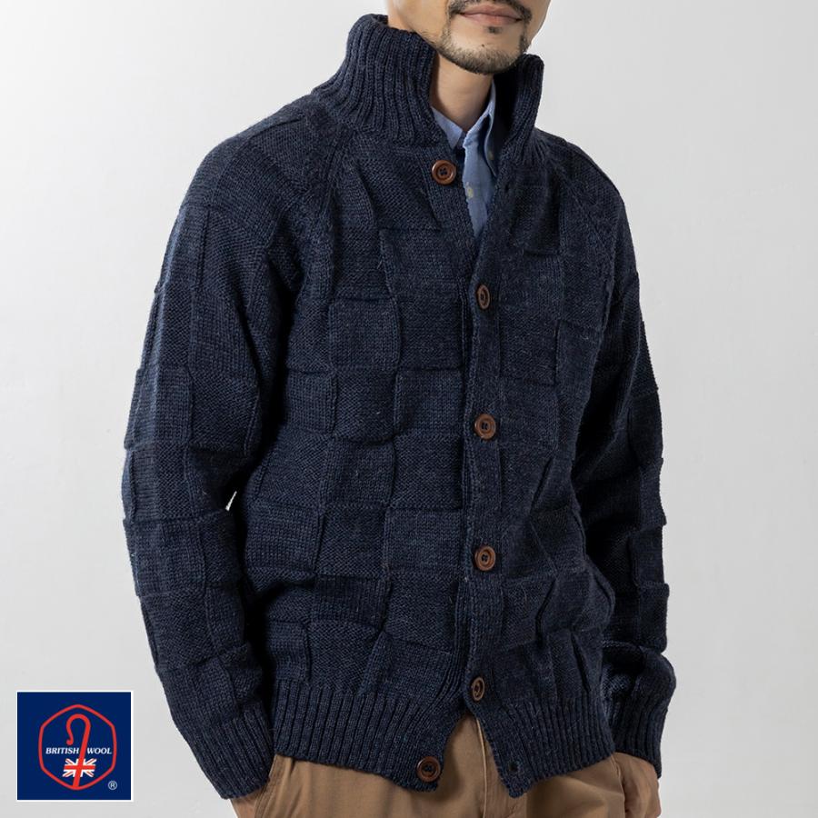BRAEMARブレーマーHarrods別注 ニットカーディガン M 英国製 BRAEMARブレーマーHarrods別注 ニットカーディガン M 英国製