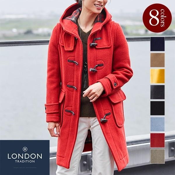 英国製 レディース ダッフルコート Erica Long London Tradition ロンドントラディション ロントラ ロングコート 女性 セール対象 Glencheck 通販 Paypayモール