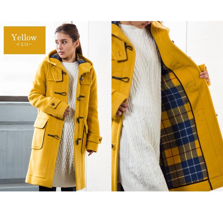 LONDON Tradition 英国製 レディース ダッフルコート ERICA LONG 