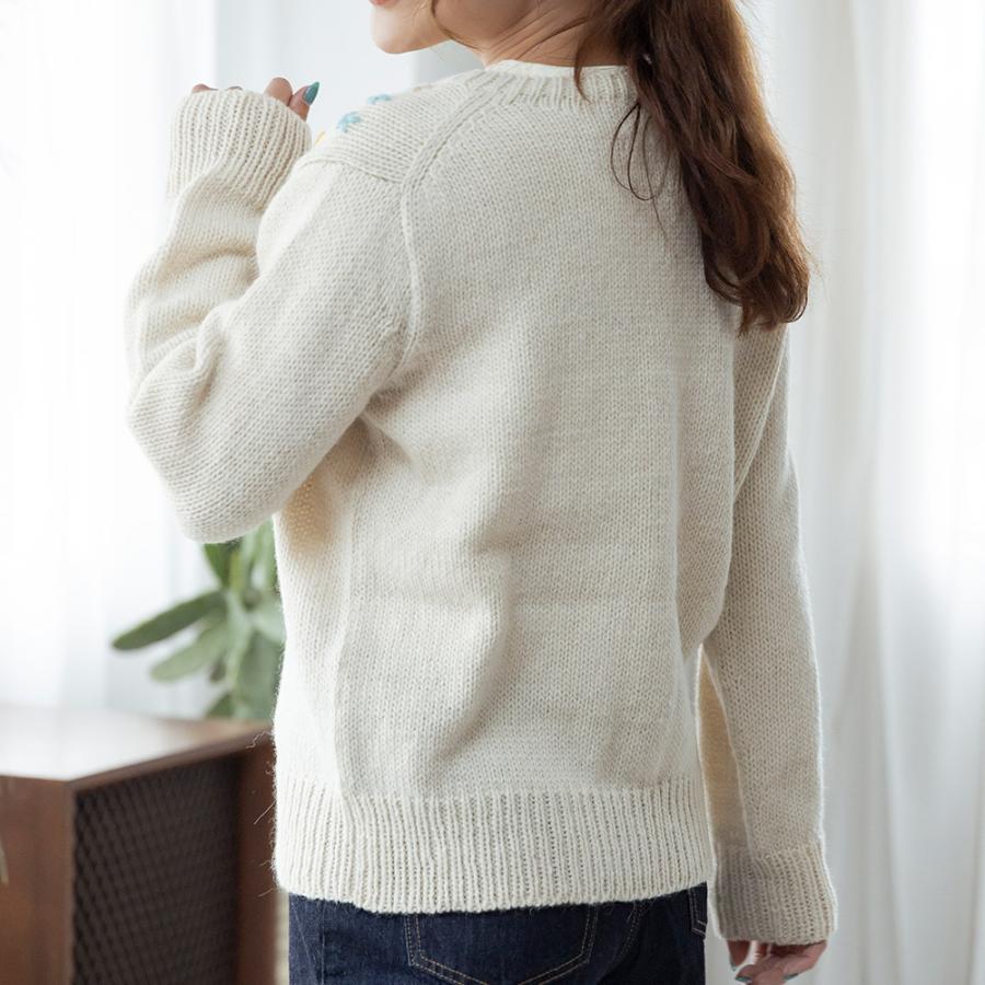 ワラワラ ペルー製 アルパカ アシンメトリー 手刺繍 ワラワラ ペルー製 アルパカ アシンメトリー 手刺繍