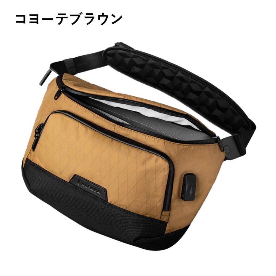 BRAVO SLINGMAX スリング ショルダーバッグ 斜め掛け 通勤 旅行