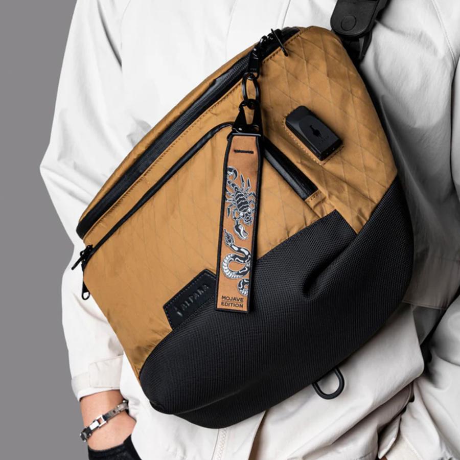 BRAVO SLINGMAX スリング ショルダーバッグ 斜め掛け 通勤 旅行