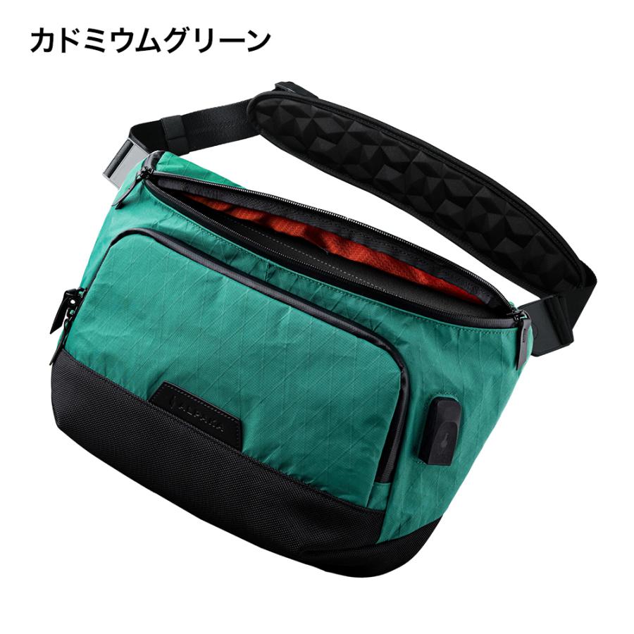 BRAVO SLINGMAX スリング ショルダーバッグ 斜め掛け 通勤 旅行