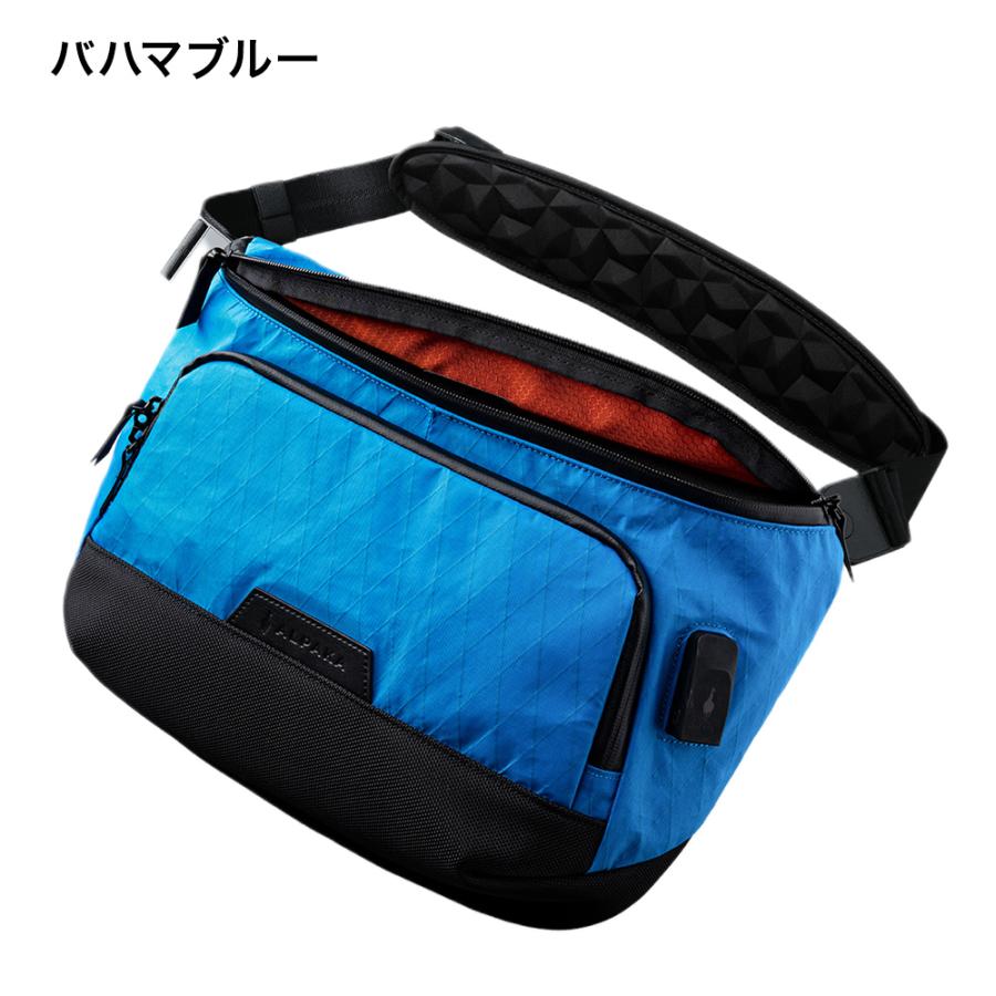 BRAVO SLINGMAX スリング ショルダーバッグ 斜め掛け 通勤 旅行