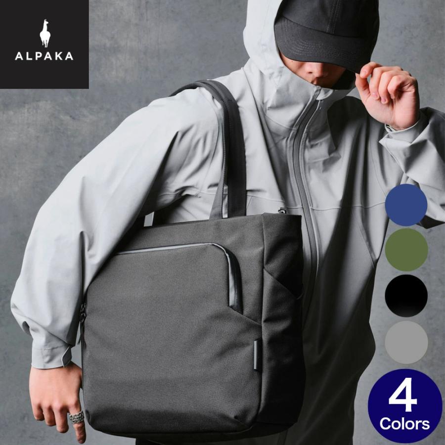ALPAKA [アルパカ] トートバッグ ショルダー 楽天市場】【公式】日本先行発売 数量限定 MINI TOTE JAPAN