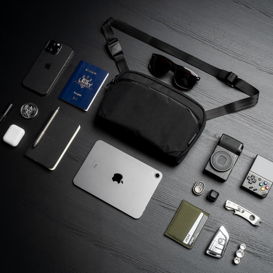 ALPAKA 日本正規代理店 FLIGHT SLING スリング ボディバッグ