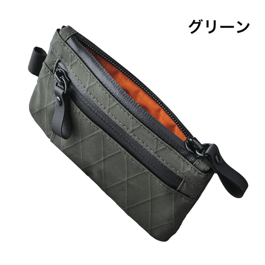 ALPAKA 日本正規代理店 Zip Pouch PRO ポーチ ミニバッグ 財布 バッグ