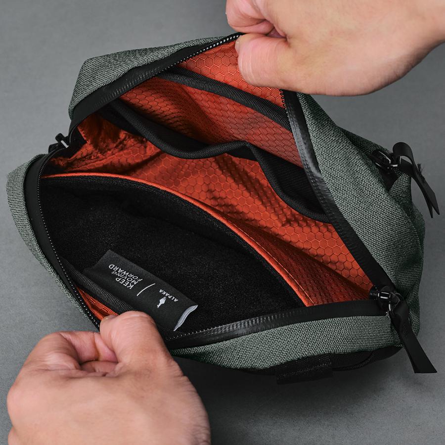 ALPAKA GO SLING NANO スリングバッグ ショルダーバッグ 通勤 ALPAKA GO SLING NANO スリングバッグ ショルダーバッグ 通勤