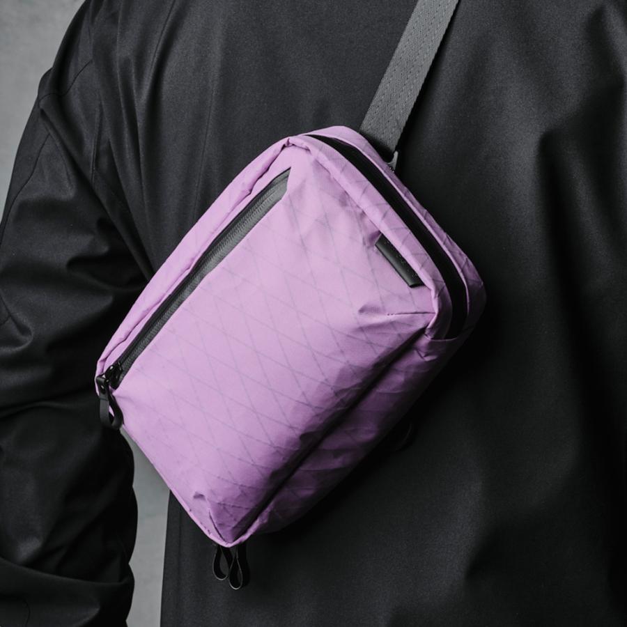 ALPAKA 数量限定商品 ELEMENTS TECHCASE V2 X-PAC ショルダー