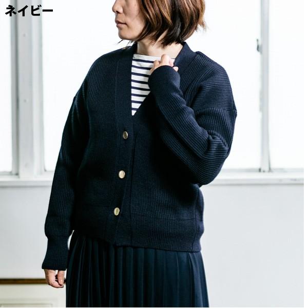 Vincent et Mireille バンソン エ ミレイユ Vネック レディース  