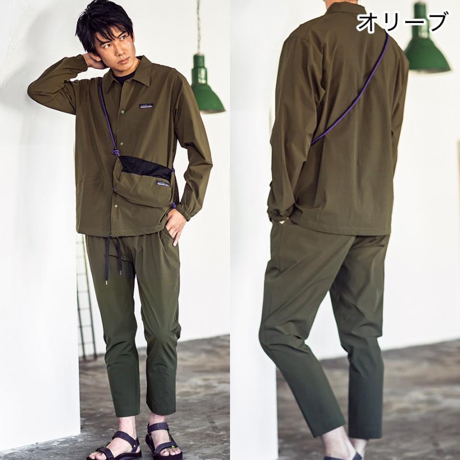 THOUSAND MILE アスレチック セットアップ ジャケット イージー