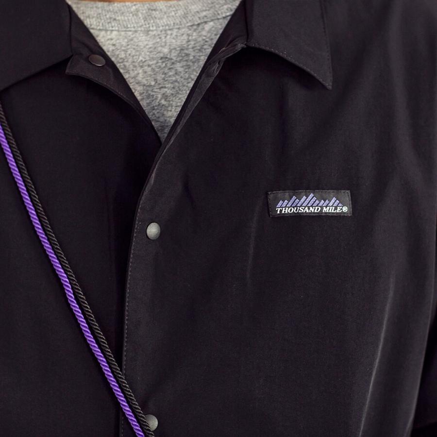 THOUSAND MILE アスレチック セットアップ ジャケット イージーパンツ