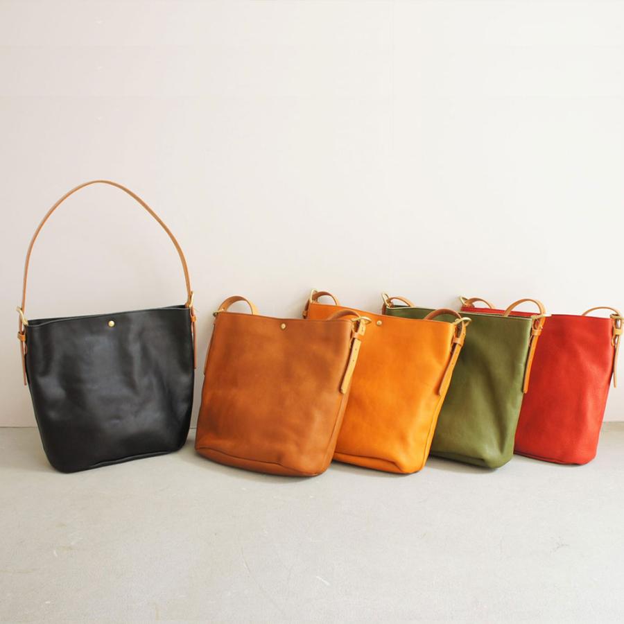 TIDEWAY TIDEWAY/タイドウェイ CRUMPLE HARF L ショルダーバッグ  