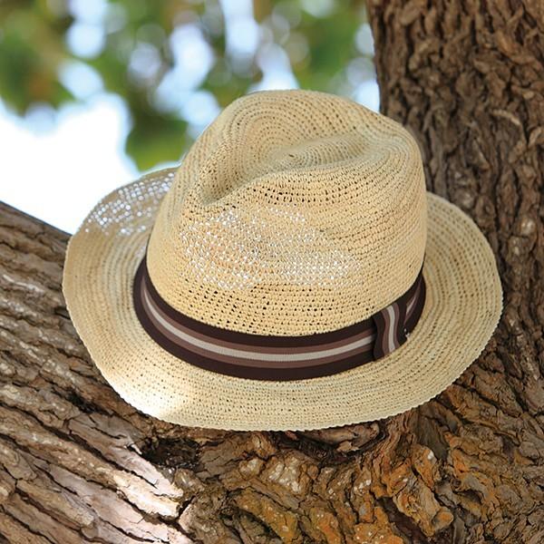 未使用】 Ecua-Andino メンズ パナマハット エクアンディーノ中折れ 未