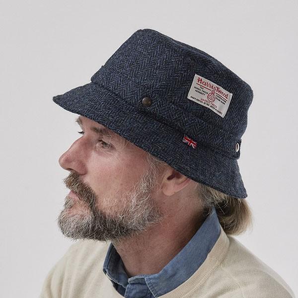 ハリスツイード ハット 英国製 HARRIS TWEED 帽子 GLEN APPIN グレンアピン セール対象｜glencheck｜02