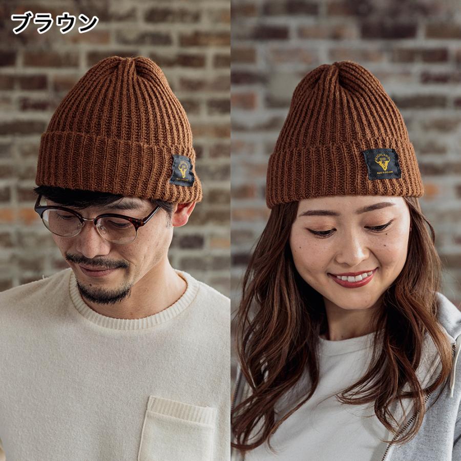 『別注』HIGHLAND 2000×EKAL　アルパカフライトニットキャップ エカル EKAL 『別注』HIGHLAND 2000×EKAL アルパカフライト
