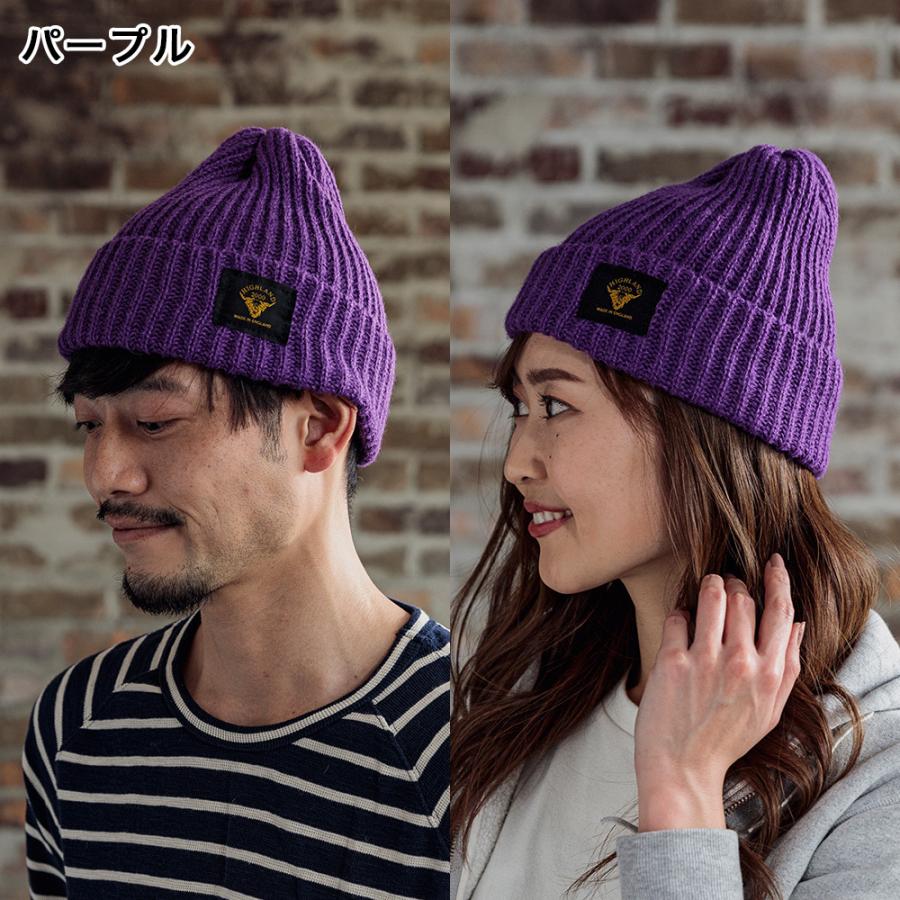 HIGHLAND 2000 ハイランド2000 アルパカニットキャップ ニット帽